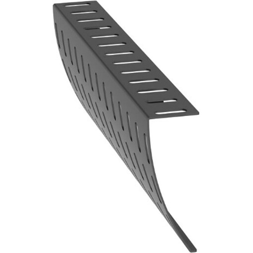 Panduit Wire Basket 12" Drop Out Kit, Black - Thumbnail 3