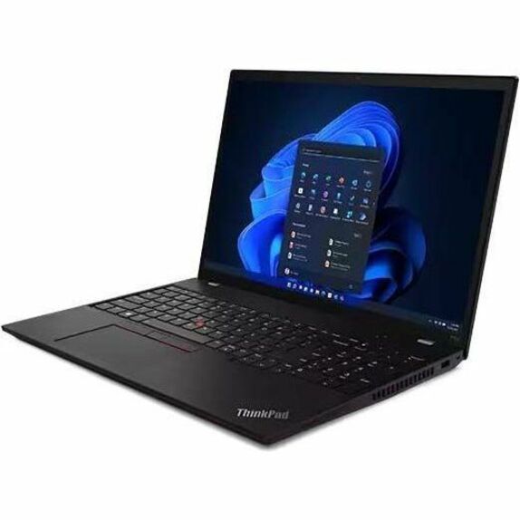 Lenovo ThinkPad P16s Gen 2 21HK003HUS 16" Mobile Workstation - WUXGA - Intel Core i7 13th Gen i7-1370P - vPro Technology - 16 GB - 512 GB SSD - English Keyboard - Villi Black - Thumbnail 4