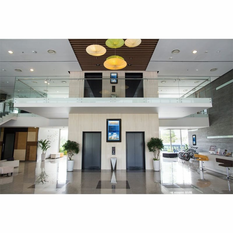 Peerless-AV® Wall Kiosk Enclosures (Portrait- Slim Design) - Thumbnail 2