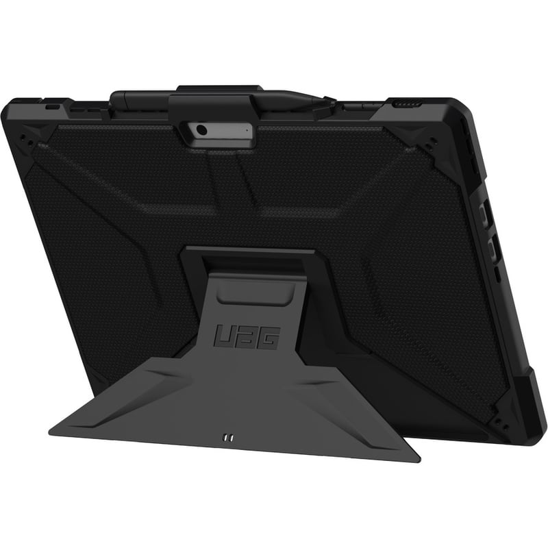 UAG CASE FOR SURFACE PRO 13 12/11/10/9 -METROPOLIS W/KICKSTAND- BLACK
