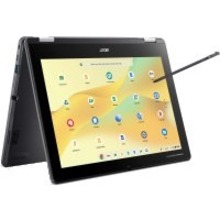 Acer Chromebook Spin 512 R856TN R856TN-C0Y7 12" Touchscreen Convertible 2 in 1 Chromebook - HD+ - 1366 x 912 - Intel N100 Quad-core (4 Core) - 8 GB Total RAM - 8 GB On-board Memory - 64 GB Flash Memory - Black - Thumbnail 2