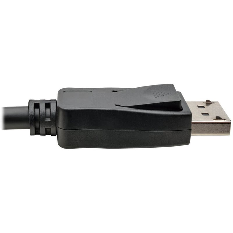 Eaton Tripp Lite Series DisplayPort 1.2 to HDMI Active Adapter Cable (M/M), 4K 60 Hz, Gripping HDMI Plug, HDCP 2.2, 10 ft. (3.1 m) - Thumbnail 3