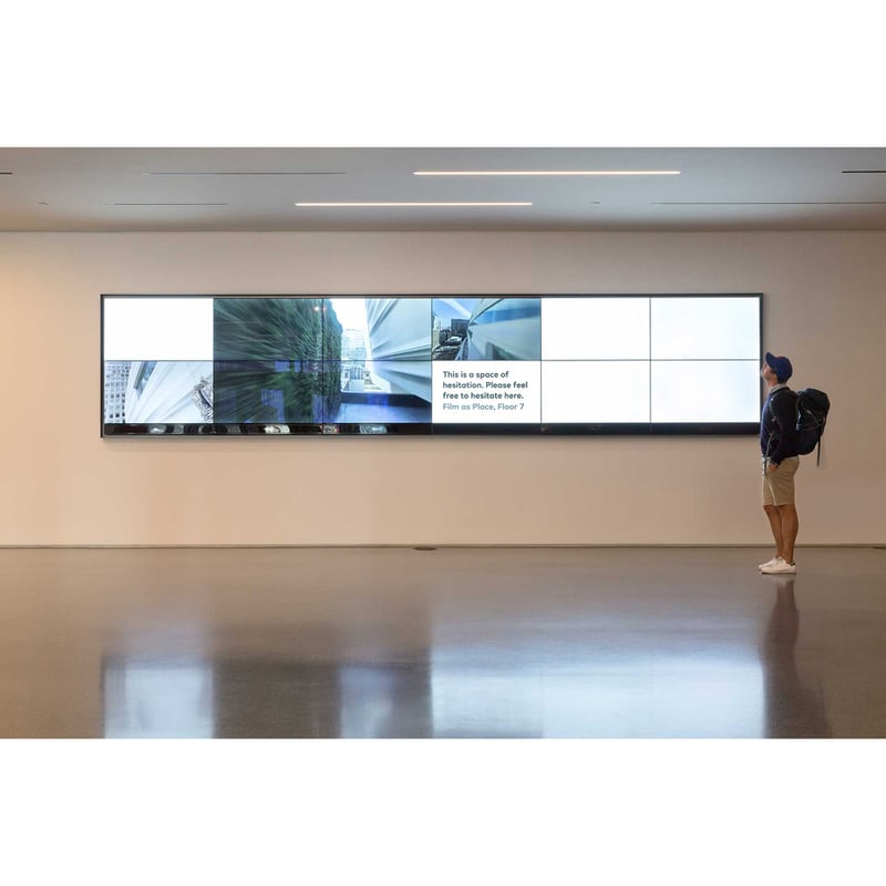 Planar LED MultiTouch Interactive LED Video Wall - Thumbnail 3