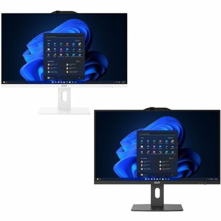 MSI PRO AP272P 14M-601US All-in-One Computer - Intel Core i5 - 16 GB RAM - 1 TB SSD - 27" - Desktop - Black - Thumbnail 2