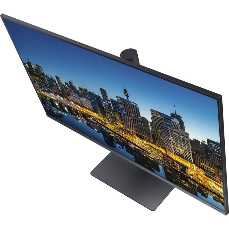 Samsung F32TU874VN 32" Class 4K UHD LCD Monitor - 16:9 - Dark Blue Gray
