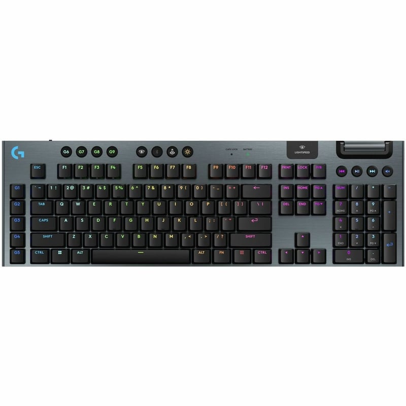 G915 X LIGHTSPEED - TACTILE GAMING KEYBOARD - Thumbnail 1