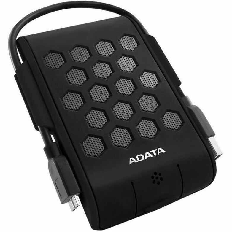 Adata HD720 AHD720-2TU31-CBK 2 TB Portable Hard Drive - 2.5" External - Black - Thumbnail 2