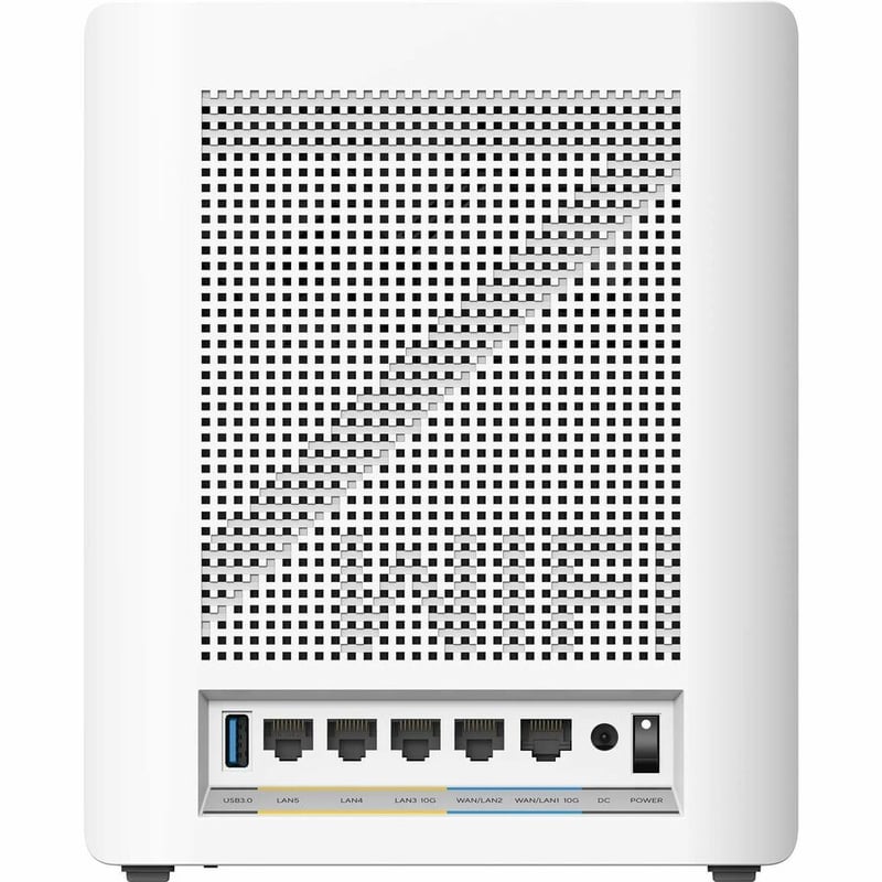 ASUS ZENWIFI BQ16 PRO WIFI 7 2P QUAD-BAND UP TO 4000 SQFT 2X10G POR - Thumbnail 4