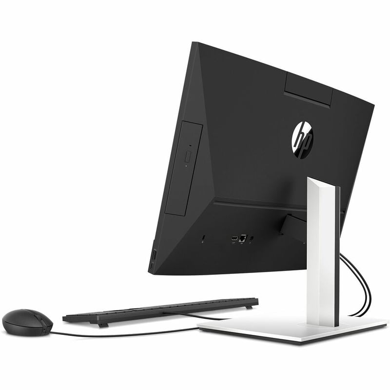 HP ProOne 600 G6 All-in-One Computer - Intel Core i5 10th Gen i5-10500 Hexa-core (6 Core) 3.10 GHz - 8 GB RAM - 256 GB M.2 PCI Express NVMe SSD - 21.5" Full HD 1920 x 1080 - Desktop