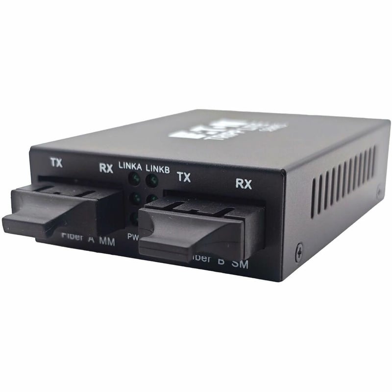 100MB SC TO 100 MB SC CONVERTER 1310 NM COMPATIBLE UP TO 40KM - Thumbnail 4
