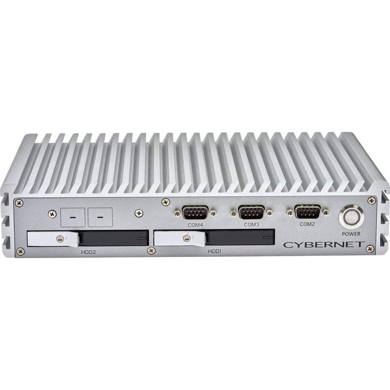 Cybernet R IPC-R2IS Desktop Computer - Intel Core i5 8th Gen i5-8365UE - 8 GB - 128 GB SSD - Mini PC - Silver - Thumbnail 4