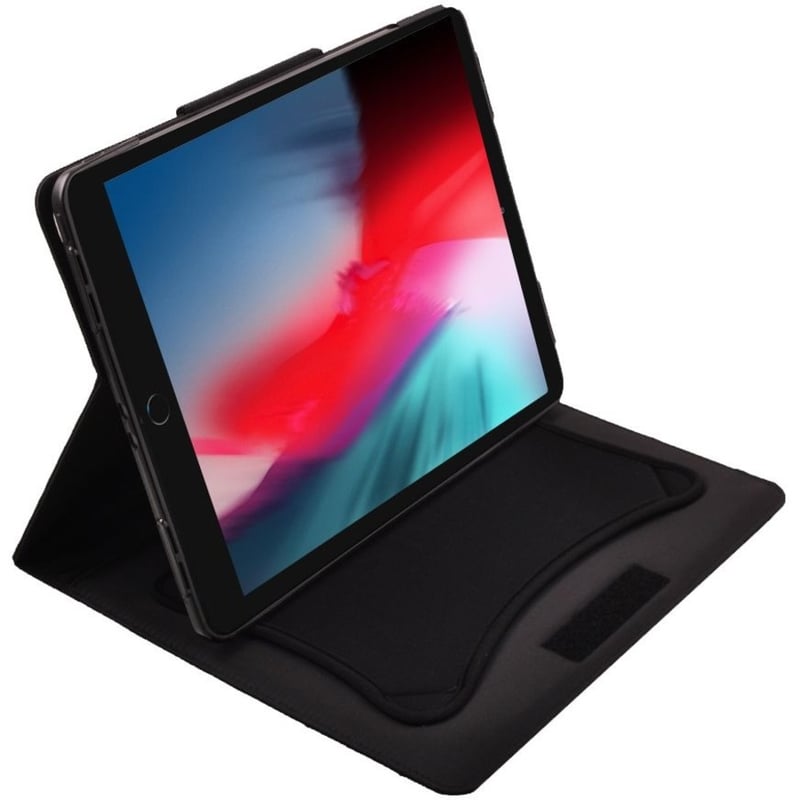 CODi Carrying Case (Folio) for 10.2" Apple iPad (7th Generation) Tablet - Black - Thumbnail 1