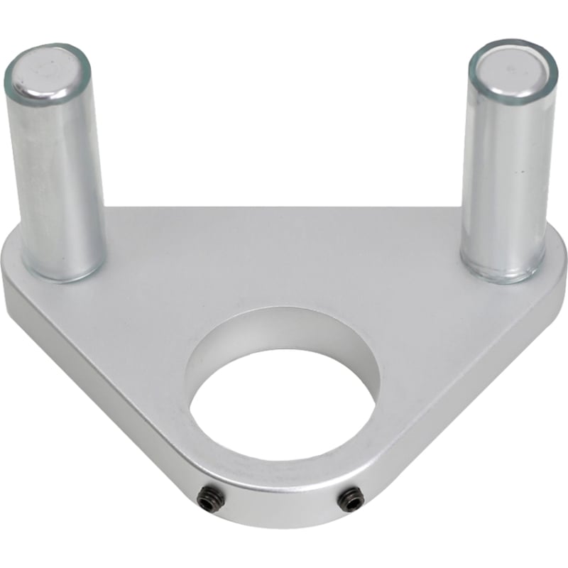 Ergotron Mounting Adapter for Mounting Arm - Anodized Silver - Thumbnail 2