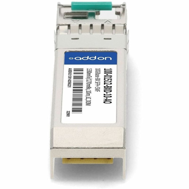 AddOn Calix® 100-01512-BXD-10 Compatible TAA 10GBase-BX SFP+ Transceiver (SMF, 1330nmTx/1270nmRx, 10km, LC, DOM, -40 to 85C) - Thumbnail 4