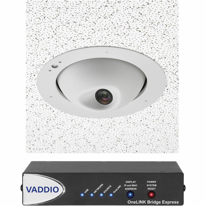 Vaddio RoboFLIP 30 HDBT OneLINK Bridge Express System - Thumbnail 1