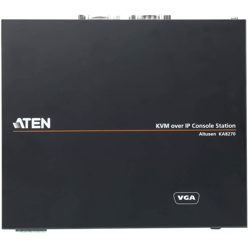 ATEN VGA KVM over IP Console Station-TAA Compliant - Thumbnail 5