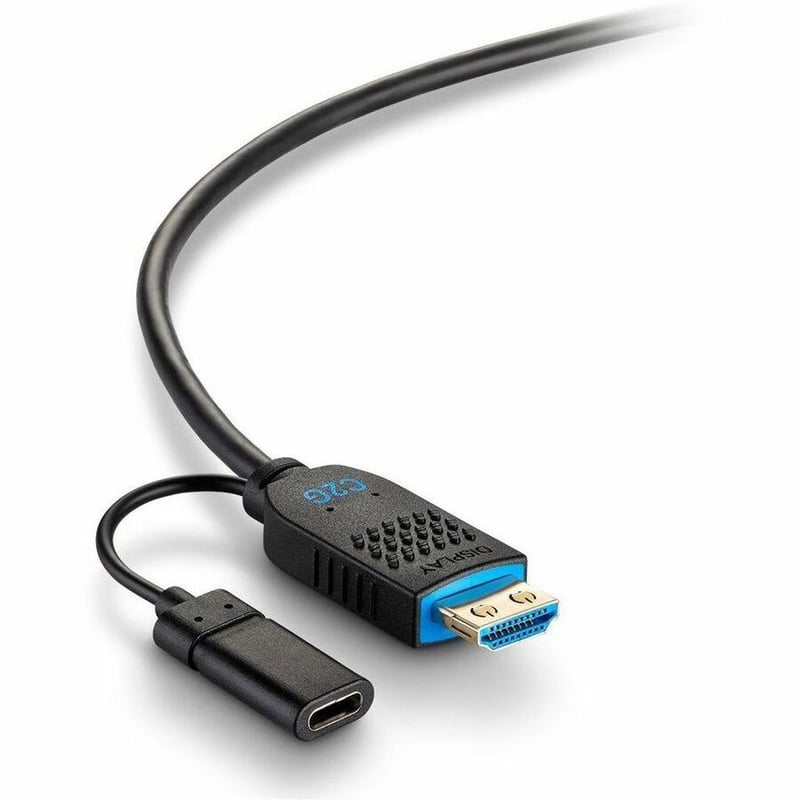 C2G 35ft Performance Series High Speed HDMI Active Optical Cable 4K Plenum - Thumbnail 2