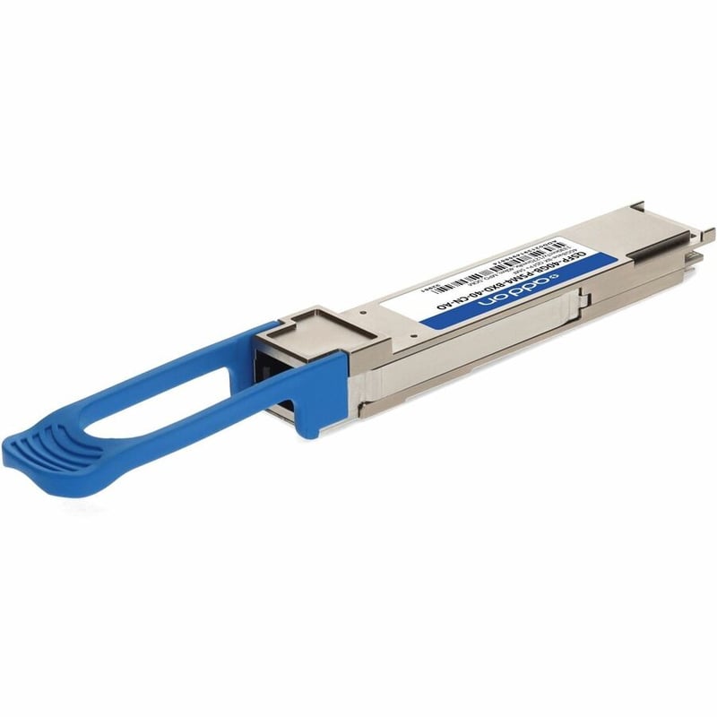 AddOn Ciena® Compatible TAA 40GBase-BX QSFP+ Transceiver (SMF, 1330nmTx/1270nmRx, 40km, MPO, DOM) - Thumbnail 5
