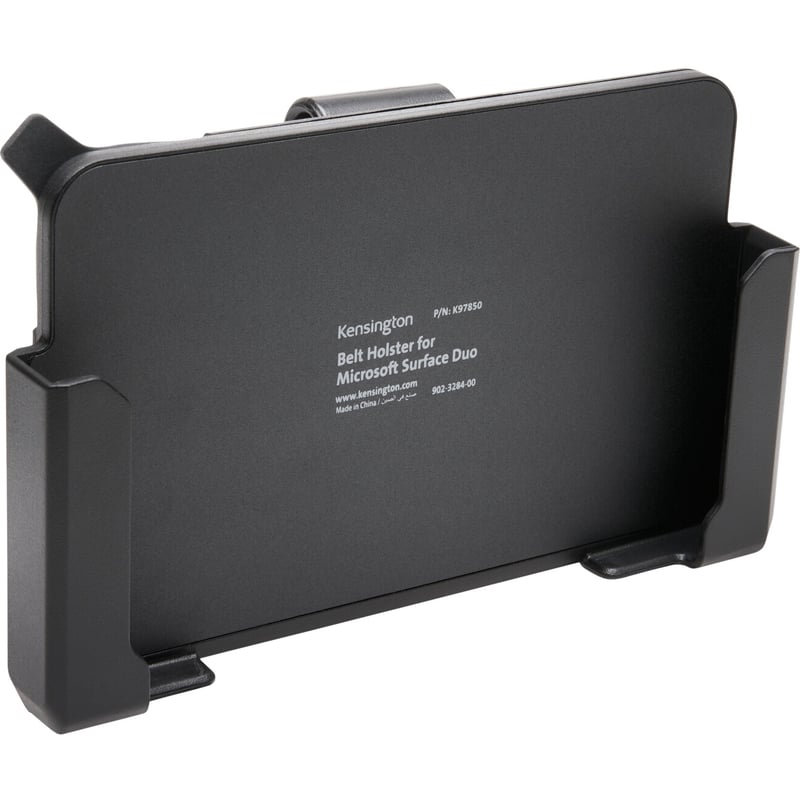 Kensington Carrying Case (Holster) Microsoft Surface Duo Smartphone - Black - Thumbnail 1