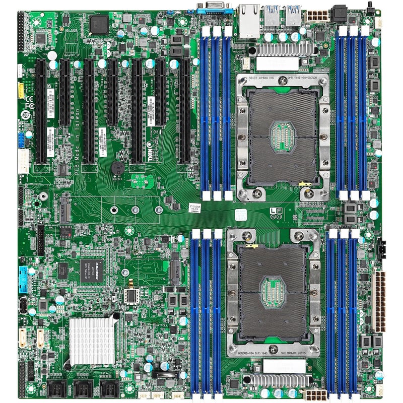 Mitac Tempest HX S7100 Server Motherboard - Intel C621 Chipset - Socket P LGA-3647 - SSI EEB - Thumbnail 1