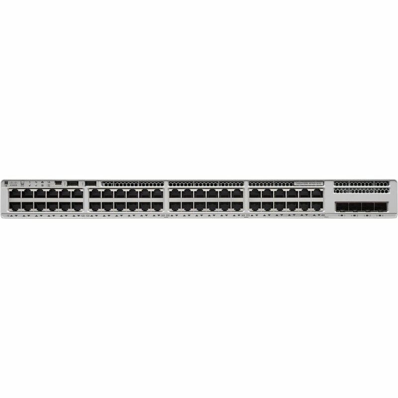 CATALYST 9200L 48-PORT POE+, 4 X 1G, NW-E, SPARE - Thumbnail 1