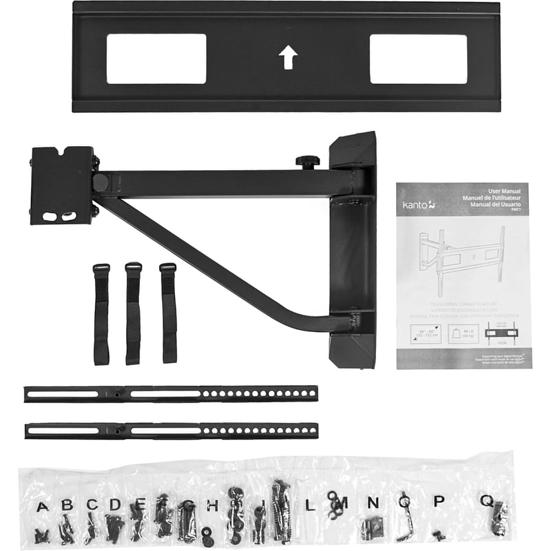 Kanto FMC1 Mounting Arm for TV - Black - Thumbnail 2