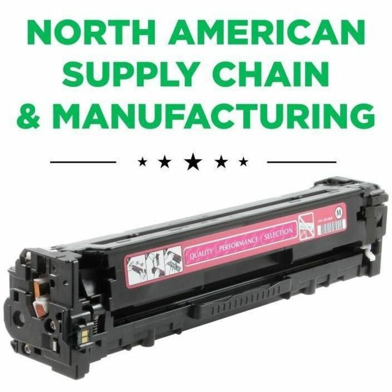 Clover Imaging Remanufactured Magenta Toner Cartridge for HP 131A (CF213A) - Thumbnail 2
