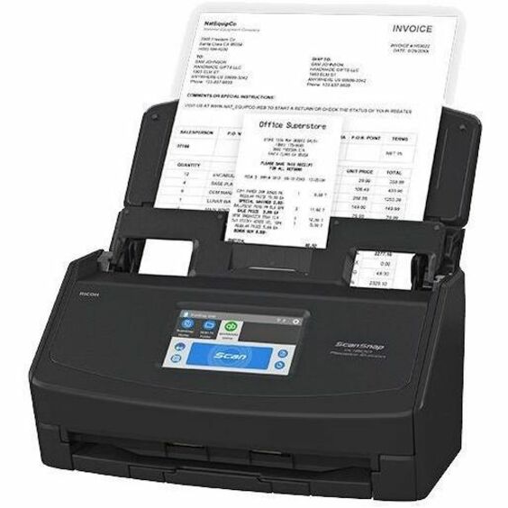 KIT SCANSNAP IX1600 SCANNER BLACK