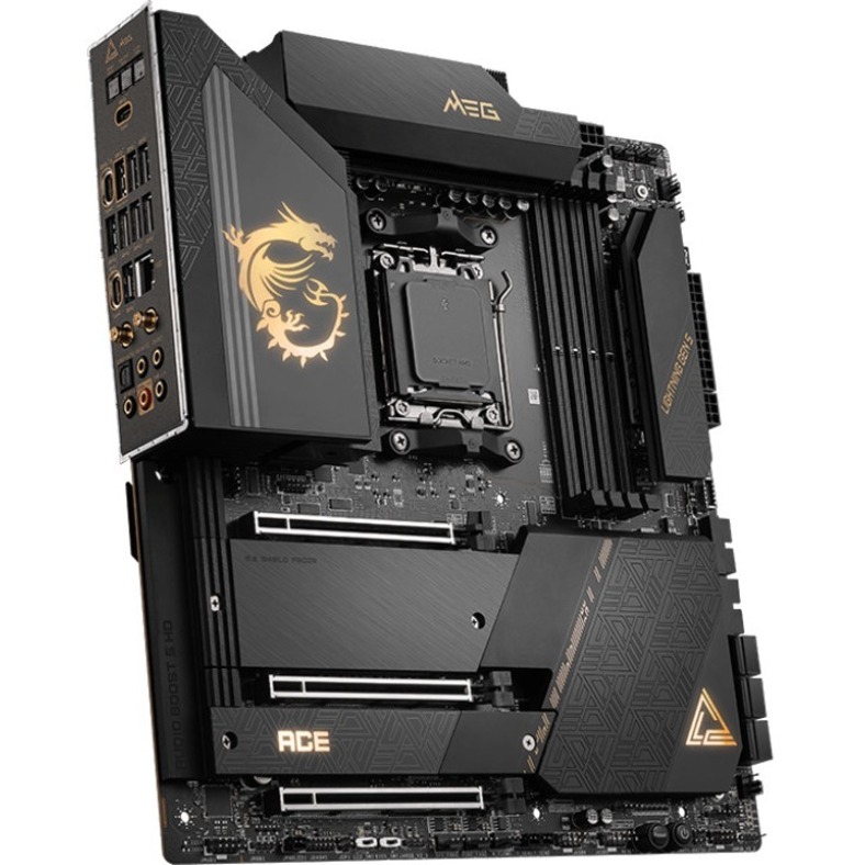 MSI MEG X670E ACE Desktop Motherboard - AMD X670 Chipset - Socket AM5 - Extended ATX - Thumbnail 3
