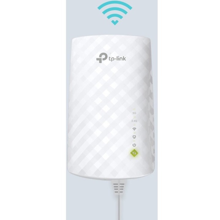 TP-Link RE220 - Dual Band IEEE 802.11ac 750 Mbit/s Wireless Range Extender - Thumbnail 4