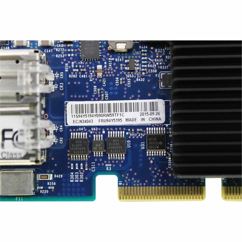 LENOVO DUAL PORT 10 GBE SFP+ ADAPTER - Thumbnail 5