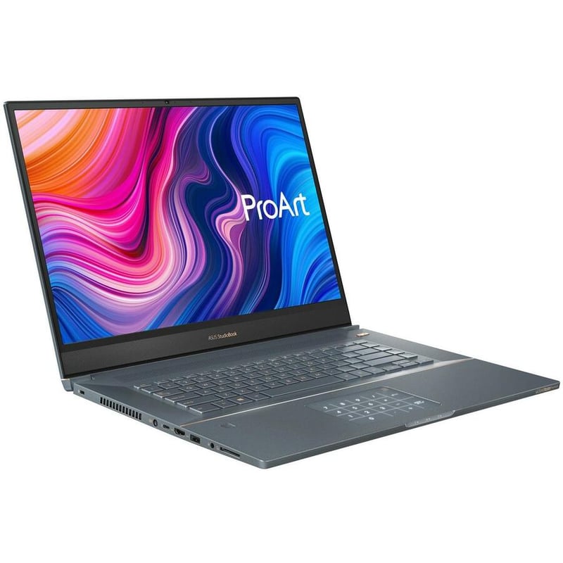 Asus ProArt StudioBook Pro 17 W700 W700G3T-XH77 17" Mobile Workstation - WUXGA - Intel Core i7 9th Gen i7-9750H - 16 GB - 1 TB SSD - Turquoise Gray - Thumbnail 2