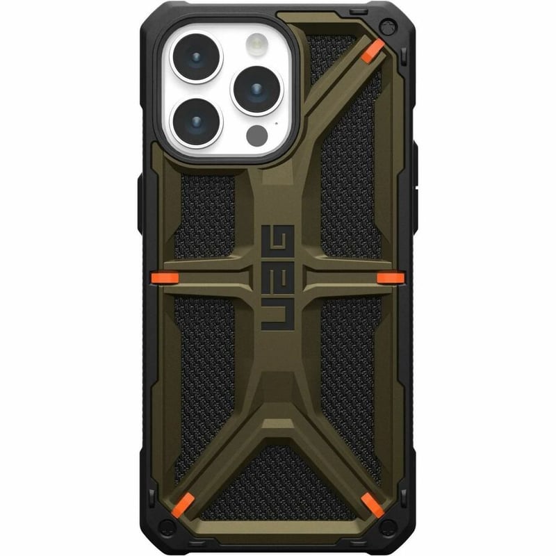 RUGGED IPHONE 15 PRO MAX MONARCH GREEN - Thumbnail 2