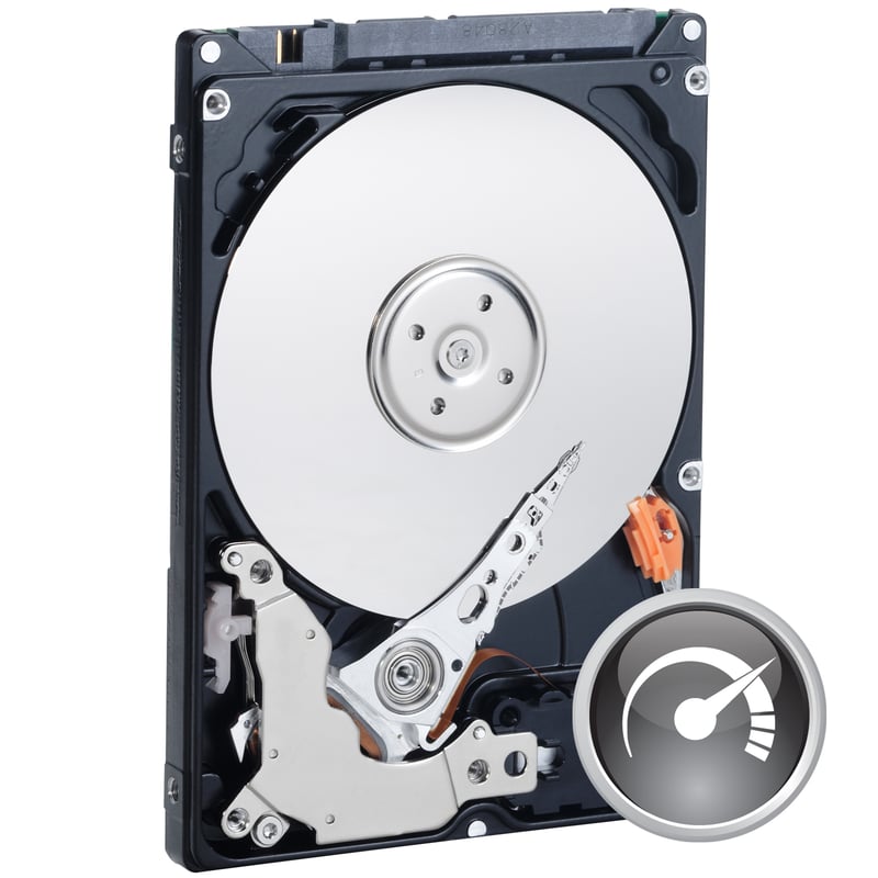 WD BLACK 160 GB 2.5 INTERNAL HARD DRIVE 7200RPM