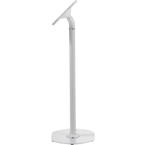 ArmorActive Pipeline Kiosk 42 in with Echo for iPad Pro 12.9 in White with Baseplate - Thumbnail 2