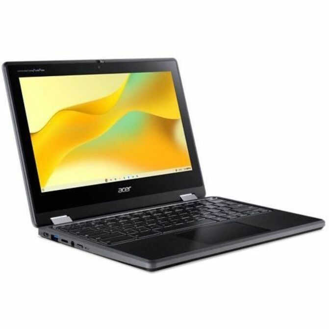 Acer Chromebook Spin 511 R756TN R756TN-C01B 11.6" Touchscreen Convertible 2 in 1 Chromebook - WXGA - 1366 x 768 - Intel N100 Quad-core (4 Core) - 4 GB Total RAM - 32 GB Flash Memory - Black - Thumbnail 4