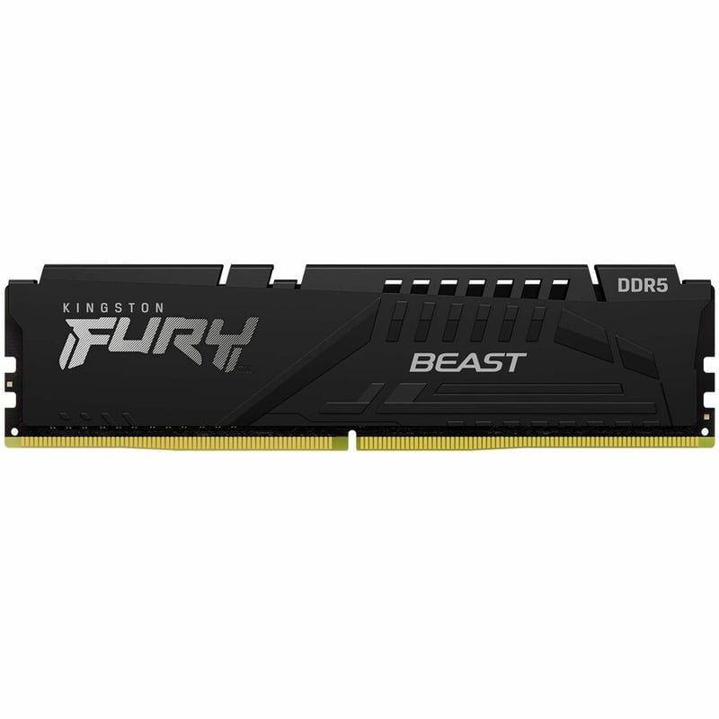 64GB 5200MT/S DDR5 CL40 DIMM (KIT OF 2) FURY BEAST BLACK - Thumbnail 2