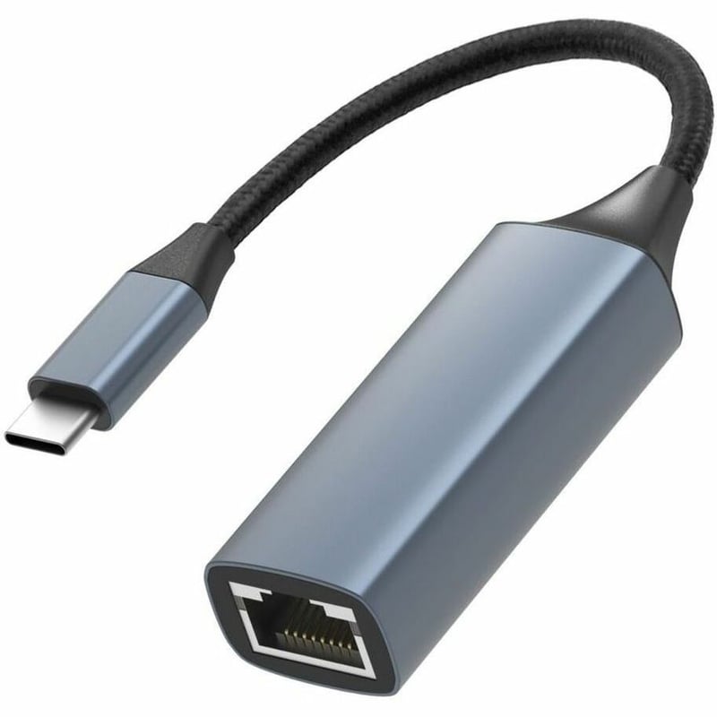 USBC TO 2.5GBPS ETHERNET ADAPTER TAA COMPLIANT - Thumbnail 1