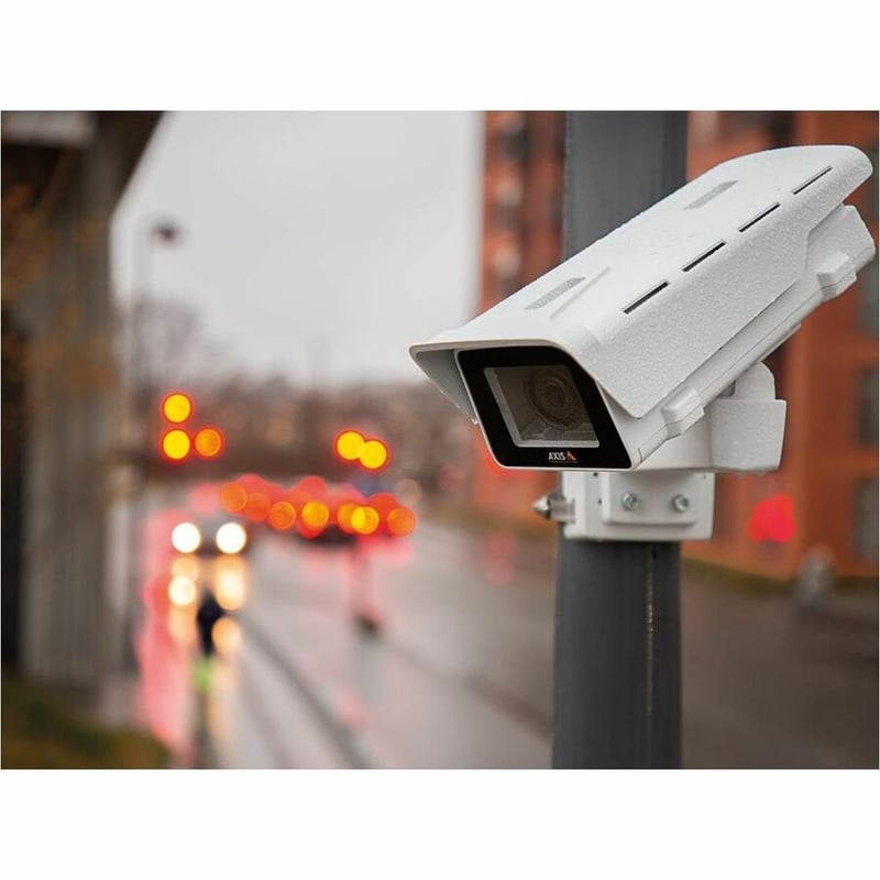 AXIS M1135-E MK II 2 Megapixel Outdoor Full HD Network Camera - Color, Monochrome - Box - TAA Compliant - Thumbnail 3