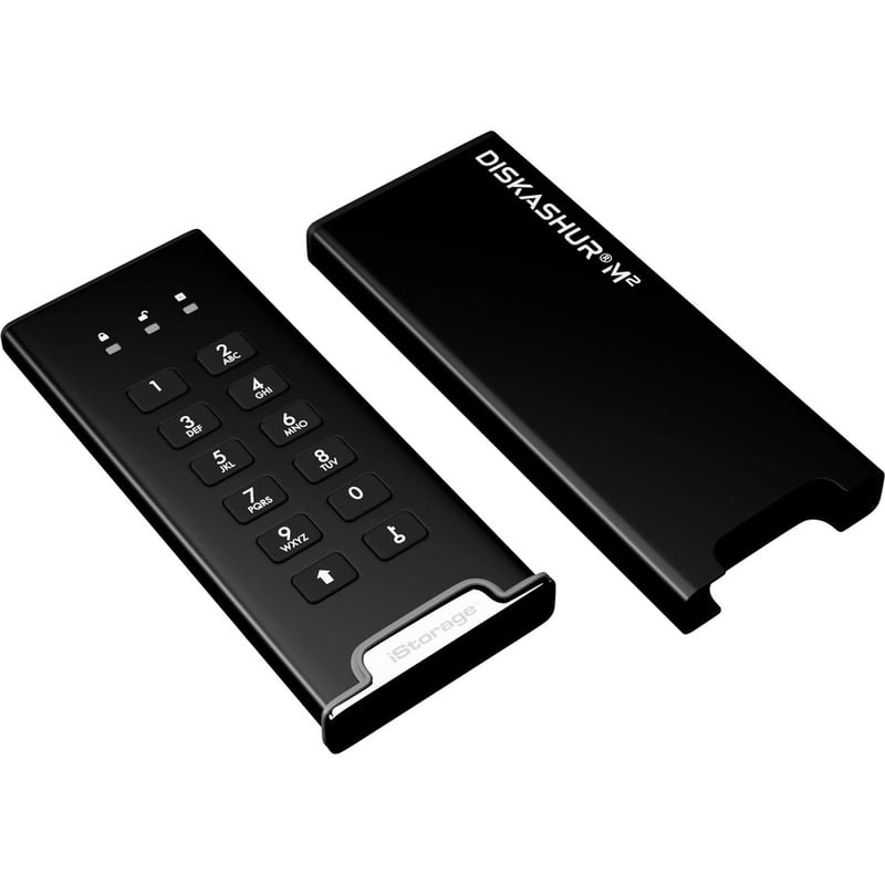 ISTORAGE DISKASHUR M2 500GB FIPS 140-3 PENDING ENCRYPTED - Thumbnail 5
