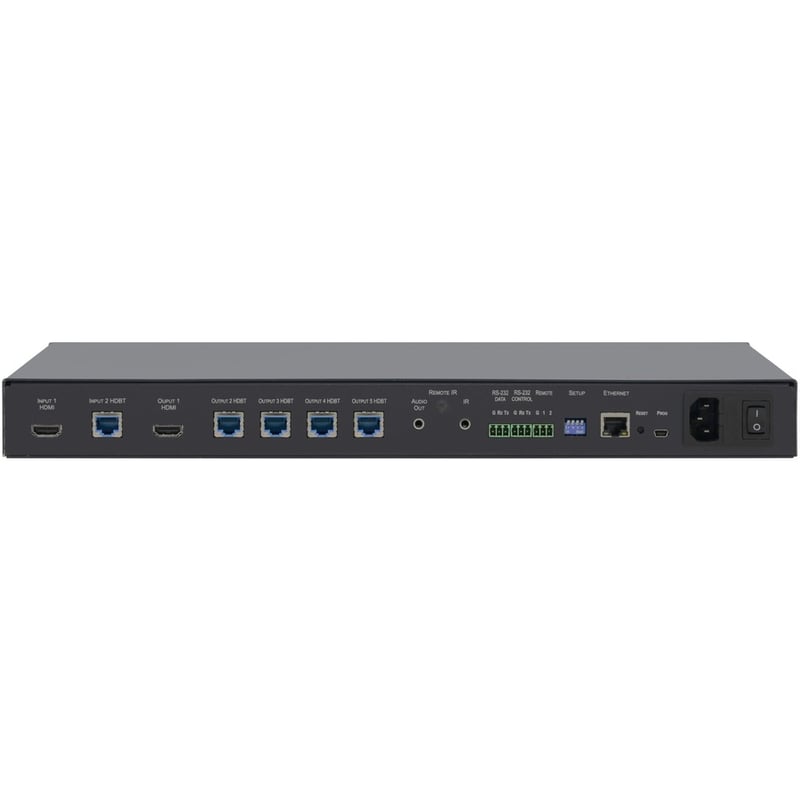Kramer VM-214DT/110V Audio/Video Distribution Amplifier - Thumbnail 2