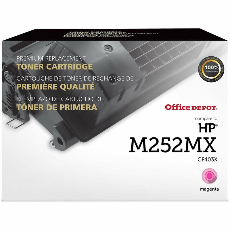 Clover Imaging Remanufactured High Yield Magenta Toner Cartridge for HP 201X (CF403X) - Thumbnail 1