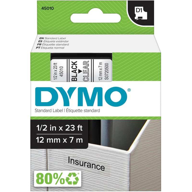 Dymo D1 Electronic Tape Cartridge - Thumbnail 1
