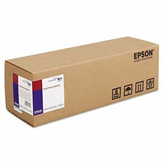 Epson S042303 Cold Press Natural Fine Art Paper - Thumbnail 2