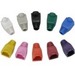 RJ45 BOOTS 100PKG, GREEN BUBBLE BOOT