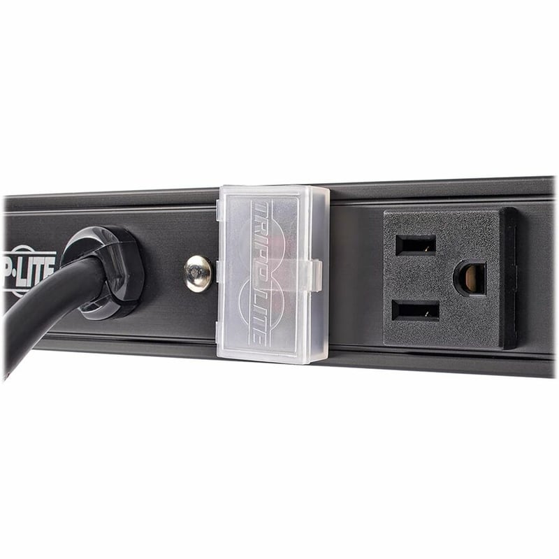 Tripp Lite by Eaton 16-Outlet Vertical Power Strip 120V 15A NEMA 5-15P 15 ft. (4.57 m) Cord 48 in. Black Housing - Thumbnail 5