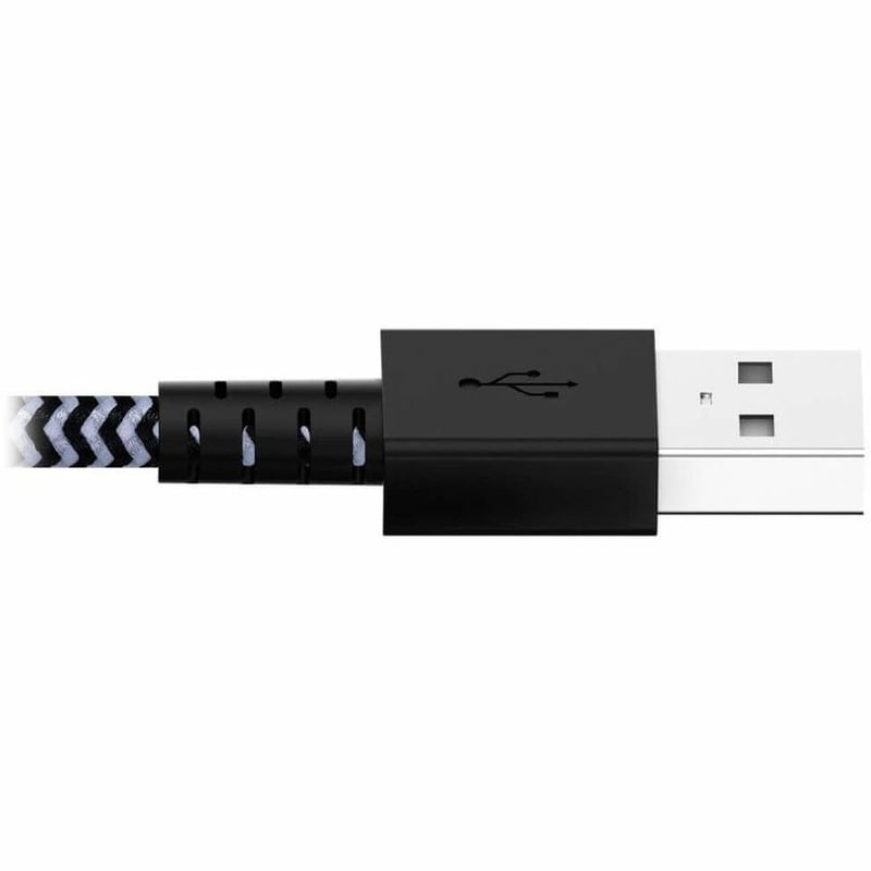 Eaton Tripp Lite Series Heavy-Duty USB-A to Lightning Sync/Charge Cable, MFi Certified - M/M, USB 2.0, 10 ft. (3.05 m) - Thumbnail 4