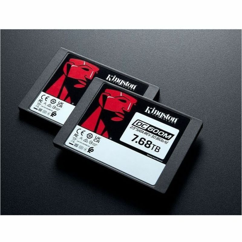 Kingston DC600M 7.50 TB Solid State Drive - 2.5" Internal - SATA (SATA/600) - Mixed Use - Thumbnail 5