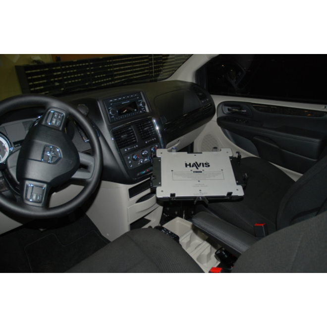 Havis Vehicle Mount for Docking Station, Keyboard, Notebook - Thumbnail 2