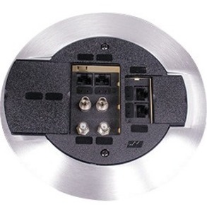 Wiremold AMD8ATC Assembled Communications Poke-Thru Device - Thumbnail 2